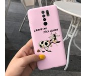 For Redmi 9 Case Girl Child Soft Silicone Phone Cover For Xiaomi Redmi 9 Redmi9 Protective Back Cover Bumper