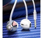 Heavy Bass Stereo Wired Earphones Type C&3.5mm In-ear Wired Headphones Noise Reduction Stereo In-ear Earphones Listen To Music