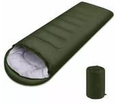 Camping Sleeping Bag Lightweight 4 Season Warm Envelope Backpacking Outdoor Mummy Cotton Winter Sleeping Bag