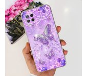 For Samsung Galaxy A42 5G Case SM-A426B Phone Covers Fashion Butterfly Clear Silicone Soft Fundas For Samsung M42 5G A 42 Bumper