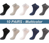10pairs/lot men's bamboo fiber socks short casual breatheable anti-bacterial man ankle socks new black busines high quality