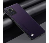 Lujo pu Funda de cuero para Motorola Edge 30 ultra contraportada silicona protección completa caja del teléfono para Motorola mo