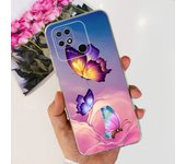 For Xiaomi Redmi 10C Case Redmi 10 Power Silicone Cover Popular Flower Butterfly Soft Slim Phone Cases For Xiomi Redmi 10C Funda