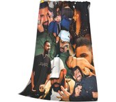 Drakes Blanket Soft Throw Blanket Rapper Singer Album Cover Party Decorations for Bed Sofa Living Room