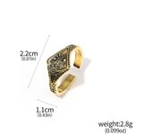 Anillo de juego Dark Souls  anillo de estilo Vintage de zafiro negro y rojo  anillos de Metal ajustables para mujeres y hombres  accesorios de joyería para disfraz  regalo