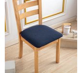 Cubierta de Silla Floral Cubierta Impermeable para Asiento con Almohada