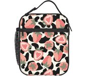 Sage Green Insulated Lunch Box for Women Men Sage Green Lunch Bag for Travel,or Fishing Polyester Sage Green Lunch Box