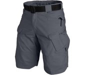 Men's Urban Military Waterproof Cargo Tactical Quick Drying Outdoor Camouflage Breathable Shorts, Summer Casual Shorts