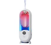 24 Hour Cycle Smart Aroma Diffuser, 1 Count Rechargeable Wall Mounted Automatic Timer Essential Oil Diffuser with Essential Oil, Home Care Supplies, Humidifier Diffuser