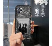 Card bag Full wrap Phone Case For OPPO Realme C35/Narzo 50a Prime Anti-knock Shockproof Silicone Fashion Design Cartoon