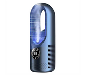 Ventilador sin Aspas Ventilador Eléctrico Ventilador de refrigeración para dormitorio doméstico Ventilador de escritorio refrigerado por Agua Azul