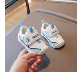 2024 New Spring&Autumn Walking Front Shoes for Infants Children Soft Sole Anti slip Learning Walking Boys&Girls Mesh Shoes