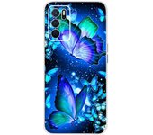 For Oppo A16 Case Animals Patterned Painted Soft TPU Cases Transparent Silicone Cover For Fundas OPPO CPH2269 A 16 Bumper Shell
