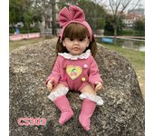 Muñeca reborn de 30cm, simulación de bebé, muñeca de goma blanda, realista, recién nacido