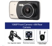DVR WiFi Full HD 1080P Dash Cam Vehicle Camera Drive Video Recorder Night Vision Auto Registrar Dashcam GPS Car Accessories