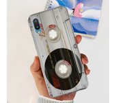 For Samsung Galaxy A02 Case Soft TPU Silicone Clear Bumper Shell Butterfly Leopard Print Jelly Coques For Samsung A02s A02 Capas