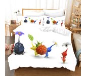 3D Anime Pikmin Bedding Sets Duvet Cover Set With Pillowcase Twin Full Queen King Bedclothes Bed Linen