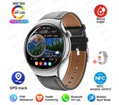 2024 nuevo Para   mini reloj inteligente mujer 360 * 360 amoled pantalla de alta definición NFC ip68 reloj inteligente de azúcar en sangre de frecuencia cardíaca impermeable,Reloj femenino mini de 1,27 pulgadas,Adecuado para Android e IOS