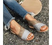 Women's summer flat sandals