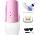 Vancotar Cooling Laser Epilator for Women 999900 Flash Pink for Ladies Auto Flashing Bikini Home Used Trimmer IPL Hair Removal