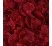 6000/100Pcs Artificial Fake Rose Petals Colorful Red White Gold Roses Petal Flowers for Romantic Wedding Party Favors Decoration