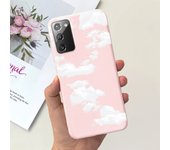 For Samsung Galaxy Note 20 Ultra Note20 Case Liquid Silicone Phone Cover For Samsung Note 20Ultra Shockproof Coque Luxury Capas