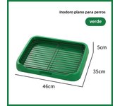 Inodoro para perros caca anti-pasos, orinal para perros, rejilla de acero inoxidable, lavabo para arena para perros, inodoro para perros medianos y pequeños, de gran tamaño
