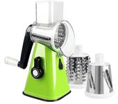 3 In 1 Multi-function Drum Cutter Slicer Rotary Grater Food Processor For Carrot [jkw]