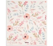 Pulpa de madera sueca paño de cocina de algodón paño de fregar absorbente aceite paño de cocina perezoso trapo de cocina