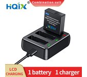 HQIX for DJI Osmo Action 4 Action 3 Osmo action camera Charger Battery