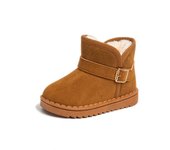 Botas De Nieve Para Niñas Zapatos Para Niñas Zapatos De Algodón Engrosados