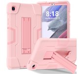 Case Lenovo Tab M8 M9, Red Shockproof Protective Tablet Cover with Kickstand for Kids