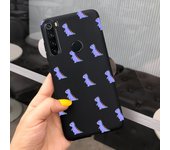 For Xiaomi Redmi Note 8 8T Case For Girl Cover For Redmi Note 8 Pro Back Cover Soft TPU Silicone Coque for Xiomi Redmi Note8 T