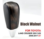 Automatic Gear Shift Stick Knob For Toyota Land Cruiser 200 FJ20 2008 2009 2010 2011 2012 2013 2014 2015 2016 2017 Car Styling