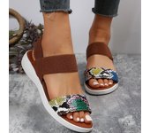 Faionable women's flat sandals summer Atos