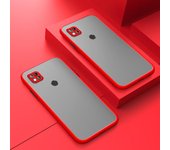Para El Parachoques Blindado Realme C21 Realme C21y Realme C12 C25 C25s Carcasa Dura De Marco Simple