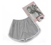 Chaleco de tirantes cortos para correr, bailar, yoga, top, pantalones cortos, conjunto de dos piezas, conjunto de ropa deportiva informal delgada de verano para mujer