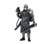 JOYTOY 1/18 Action Figure 40K Astra Militarum Death Korps of Krieg Veteran Squad Sergeant Reissue Anime Collection Military Model