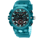 SMAEL Digital and Quartz Movement Men Sport Watches LED Light Multifunction Chrono Date Waterproof Analog Electronic Wristwatch