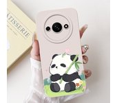 For Funda Xiaomi Redmi A3 Case 2024 Popular Flower Art Painted Soft Cover For Xiaomi Redmi A3 4G Shockproof Liquid Silicone Case