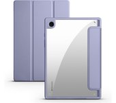 For Samsung Tab A8 Case with Pen Holder Clear Back Magnetic Cover Tablet for Samsung Galaxy Tab A8 A 8 10.5 SM X200 X205 Case