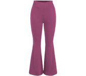 New Black Effortless Flare Leggings Women Soft Workout Tights Fitness Outfits Yoga Pants Bell-bottom Trousers For Gym Casual Wea