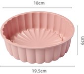 SunFlower silicone mold pan for pastry DIY Pie Pudding Cake mold Reposteria Baking  Airfryer Accessories supplies Kitchen utensils Cake tools items