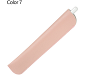 Stylus Pen Cover For IPad Apple Pencil Case Holder Soft Leather Anti-scroll Pouch Cap Nib Cover Tablet Touch Pen Protective Case