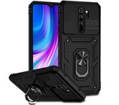 Full Cover For Xiaomi Redmi Note 8 Pro Case Redmi Note 8 Pro Push Window Magnetic Phone Holder Case For Redmi Note 8 Pro Case