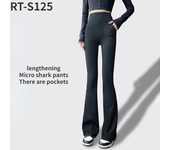 Women Flare Leggings High Waist Wide Leg Yoga Pants Seamless Fitness Workout Tights Gym Sports Trousers Casual Slimming Clothing