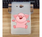 For Samsung Galaxy Tab A 7.0 2016  A 8.0 2017 S2 8.0 Pro 8.4 Cartoon Animals Frog Puppy Cat Transparent Silicone Tablet Case