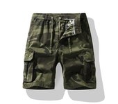 Camouflage Shorts Men Summer Fashion Loose Cargo Shorts New Outdoors Street Leisure Running Mountaineering Short Trousers Men