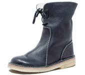 553 Cotton women's Martin snow boots, mid length Atos combine everything, large, new, winter