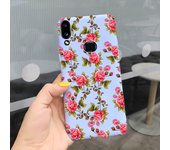 For Samsung Galaxy A10S Case Soft Silicone Phone Back Cover For Funda Samsung a10s GalaxyA10S Rose Flowers Bumper Shell SM-A107F